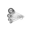 Gibson Stainless Steel Measuring Spoons - 3 of 4