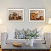 2- Piece Vignette Simple Blessings White Framed Wall Art for Living Room, Bedroom Wall Art Print for Home Decor by Billy Jacobs - 2 of 4