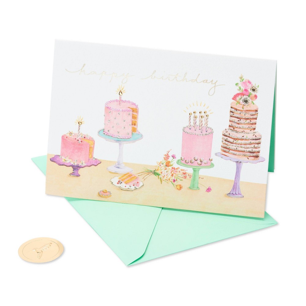 Photos - Envelope / Postcard Multiple Cakes Card - PAPYRUS