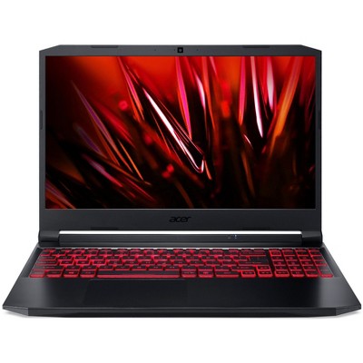 Acer Nitro 5 - 15.6" Laptop NVIDIA GeForce RTX 3050 Ti Intel Core i5-11400H 2.70 GHz 16GB RAM 512GB SSD Windows 11 Home - Manufacturer Refurbished