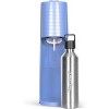 Tepist Twenty0 20 oz Stainless Steel Reusable Bottle Compatible with SodaStream Machines Double Walled, Vacuum Sealed, Leak Proof - 3 of 4