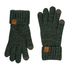 Britt's Knits Womens Winter Mainstay Full Cuff Knit Warm Gloves One Size Fits Most - 1 of 2