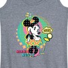 Women's - Disney - Minnie Mouse Cute Graphic Racerback Tank - 2 of 4