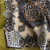 Anna-Kaci Women's Ornate Paisley Medallion Print Square Scarf with Soft Lightweight Fabric and Decorative Border Detail 26.7x26.7in - 3 of 4