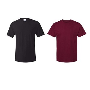 EG PRO Men's T-Shirts 2 Pack – Casual Crew Neck Tees for Men Soft Cotton Short Sleeve T Shirts Multipack - 1 of 4