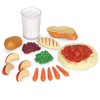 Learning Resources Healthy Dinner Play Food Basket - 2 of 4