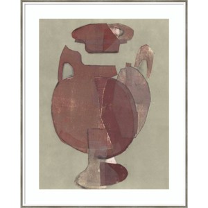 Amanti Art Abstract Vessel I by Rob Delamater Wood Framed Wall Art Print - 1 of 4