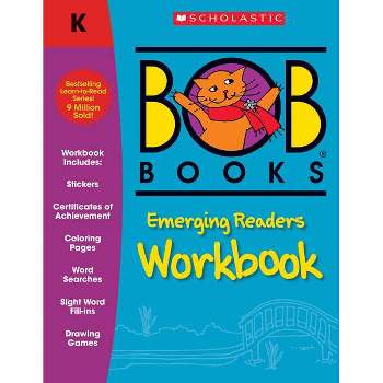 Bob Books Emerging Readers Workbook -  (Bob Books) by Lynn Maslen Kertell (Paperback)