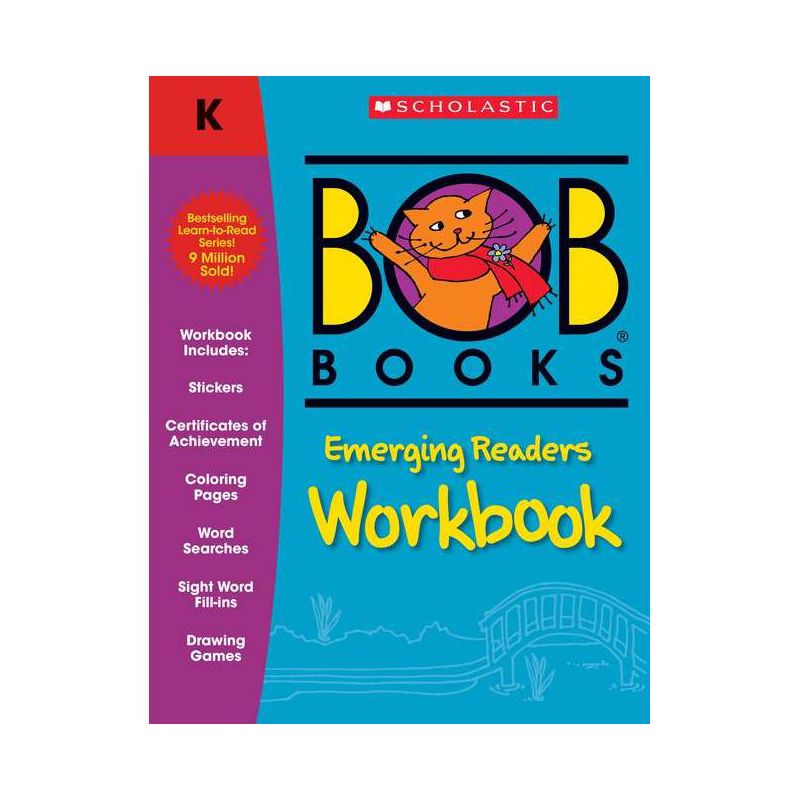 Bob Books Emerging Readers Workbook -  (Bob Books) by Lynn Maslen Kertell (Paperback), 1 of 2