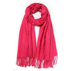 MSDC Women's Pashmina Shawl Wrap for Evening Dress Bridesmaid Wedding Bridal Winter Warm Large Soft scarf - 1 of 4