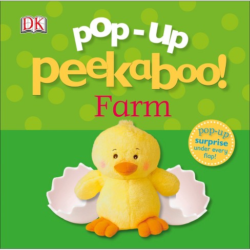 Peekaboo pop up store toy