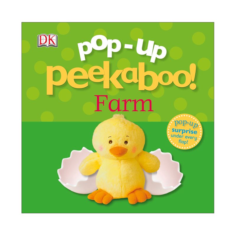 Pop-Up Peekaboo! Farm - (Board Book), 1 of 2