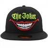 Adult The Joker Smile Black Colorway New Era 59Fifty Fitted Hat - 2 of 4