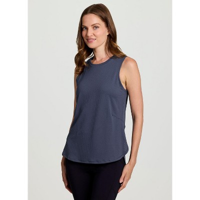 RBX Active Women's Legging Friendly Jacquard Mesh Quick Drying Workout Tank Top - image 4