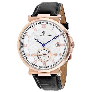 Christian Van Sant Men's Clepsydra Silver Dial Watch - CV1703 - 1 of 1