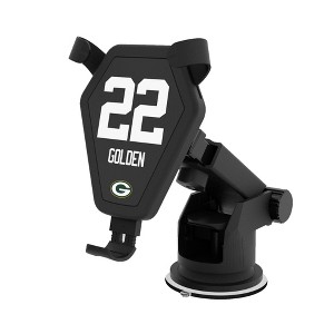 NFL Green Bay Packers Players Game Tactic 10-Watt Wireless Car Charger - 1 of 4