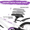 Hykolity 16 Inch Kids Bikes Boy Girl BMX Bicycle Ages 4 5 6 Years Old Coaster Brake Sport Cycling Child Bike with Training Wheels White - 4 of 4