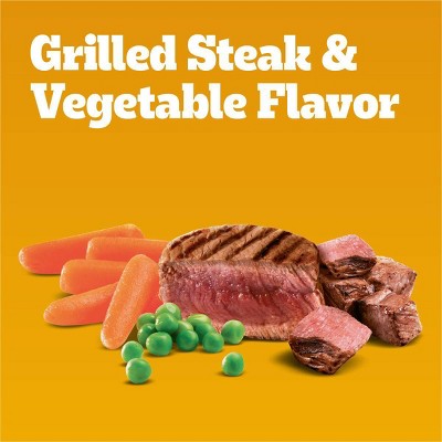 Pedigree Grilled Steak and Vegetable Flavor Small Dog Dry Food - 14 lbs