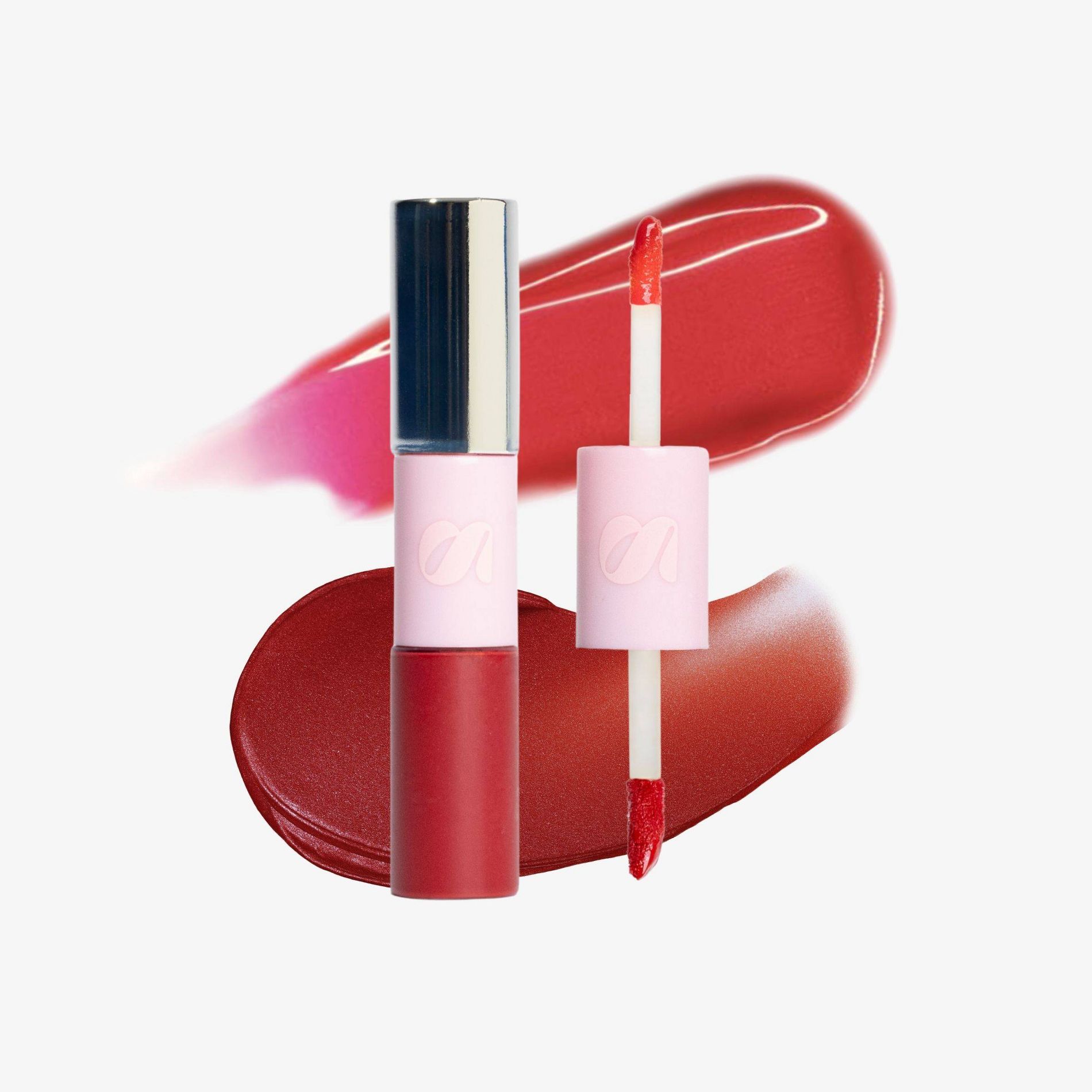 Sarelly Duo Telenovela Lip Duo - Rubí - 0.34oz - Beauty Studio