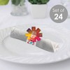 Big Dot of Happiness Holi Hai - Festival of Colors Party Paper Napkin Holder - Napkin Rings - Set of 24 - 2 of 4
