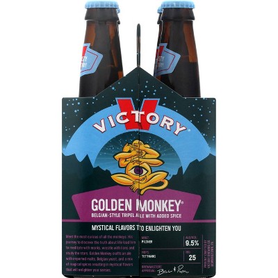 Victory Golden Monkey Belgian-Style Tripel Ale Beer - 6pk/12 fl oz Bottles