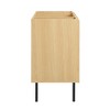 Modway Chaucer 36" Bathroom Vanity – Freestanding Cabinet with Storage Drawers, Oak Finish (Sink Basin Not Included) - 4 of 4