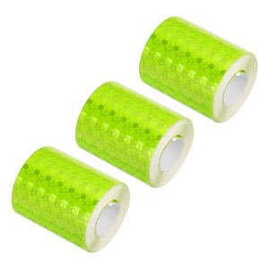 Unique Bargains High Visibility Waterproof Adhesive Cars Reflective Tape - 1 of 4