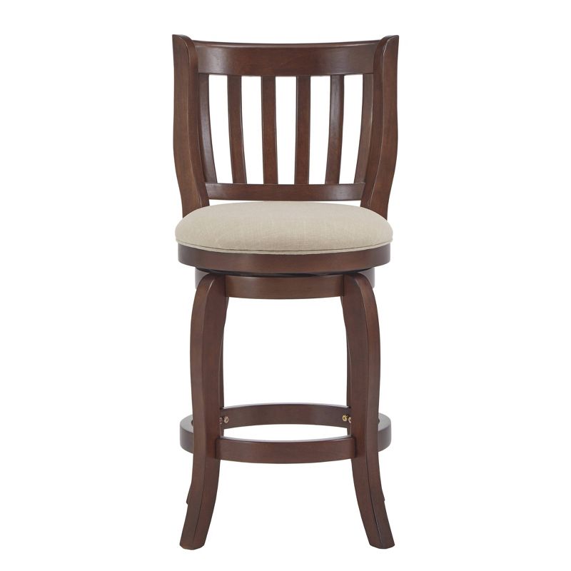 24" Tracee Swivel Counter Height Barstool - Inspire Q, 2 of 7
