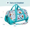 Wildkin Overnighter Duffel Bag for Kids - 4 of 4