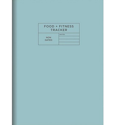 TF Publishing blishing 7.5" x 10.25" Planner Fitness Blue 99-4216