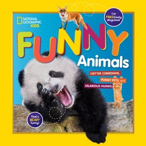 National Geographic Kids Funny Animals - (Paperback) - 1 of 1