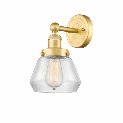 Fulton - 1 Light Wall Sconce In Industrial Style-10 Inches Tall and 6.5 Inches Wide