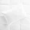 DOWNLITE Medium Density 230 Thread Count EnviroLoft Down Alternative Pillow - image 4 of 4