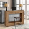 63" Console Table, Farmhouse Narrow Entryway Table , Long Sofa Table, Console Tables for Entryway - 4 of 4