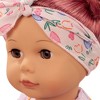 Precious Day Leni 18" Soft Body Standing Doll w/ Long Pink Hair to Wash & Style - 4 of 4