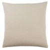 Saro Lifestyle Plaid Christmas Sheep  Decorative Pillow Cover - 2 of 2