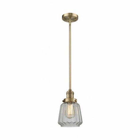 Innovations Lighting Chatham 1 - Light Pendant in  Brushed Brass - image 1 of 1