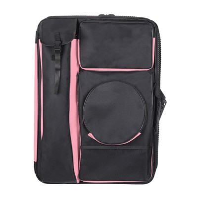 Unique Bargains Lightweight Wear-resistant Waterproof Art Portfolio Backpack