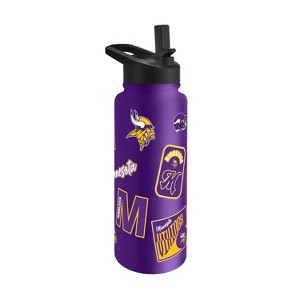 NFL Minnesota Vikings Dreamweave Quencher Bottle - 34oz - 1 of 1
