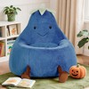 TUYOHW Kids Bean Bag Chair,Faux Fur Lounger with Handles, Lightweight and Portable - 2 of 4