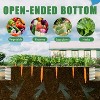 Rbied Silver Rust-Resistant Metal Outdoor Garden Bed Planter Box for Vegetables Flowers Herb - 3 of 4