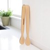 Unique Bargains Food Tongs Round Head Ice Tongs Sugar Cube Clip Food Tong Dishwasher Safe 304 Stainless Steel 4 Inch 1Pcs - 2 of 3