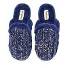 Dearfoams Women's Paris Chenille Shaped Tab Scuff Slipper - 4 of 4