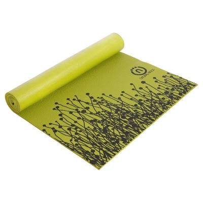 Lifeline Eco-Smart Yoga Mat - Moss/Night (4mm)