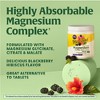 MegaFood Relax + Calm Magnesium Powder, Blackberry Hibiscus Oasis - 50 scoops - 2 of 4