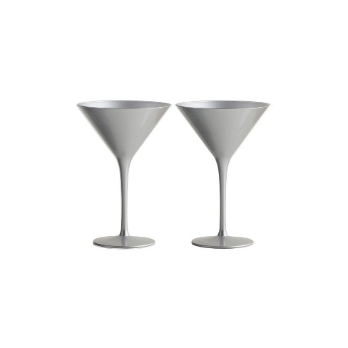 Stainless Steel Martini Glass