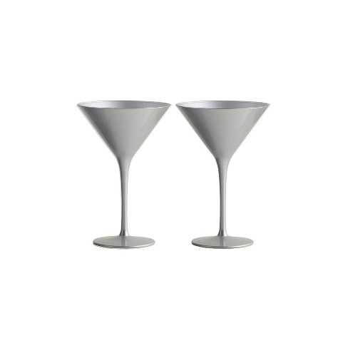 Stainless Steel Martini Glasses - The Stainless Sipper