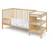 APRILSOUL Palmer 3-in-1 Convertible Crib and Changer Combo - 4 of 4