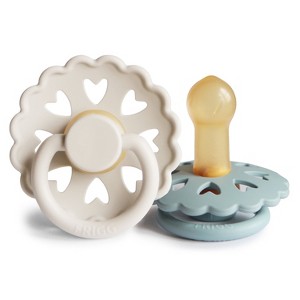FRIGG Andersen Fairytale Natural Rubber Pacifier 2-Pack - 1 of 4