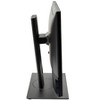 Manufacturer Refurbished Dell U2417H 24" UltraSharp 6ms Infinity Edge LED Monitor, Black - 2 of 4